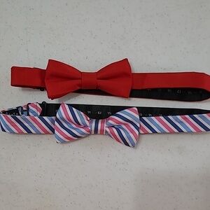 J Khaki men's bowties